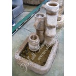 GFO-107, G682 granite fountain