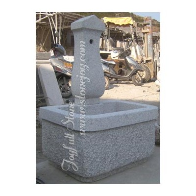 GFW-124, Grey granite fountain