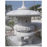 GL-044, Garden stone lantern