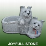 GPW-002, Stone Animal Planter