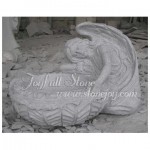 GPW-031, Garden Planter With Angel Statue