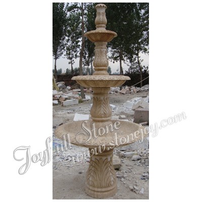 GFT-126, Yellow marble fountain