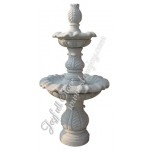 GF-110, 2 Tiers stone fountain