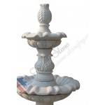 GF-110, 2 Tiers stone fountain