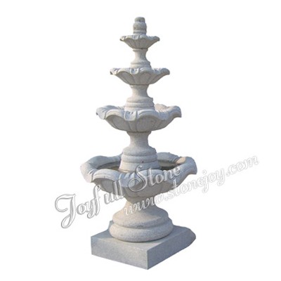 GF-135, 4 Tiers stone fountain