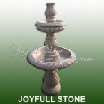 GF-111, Carved stone fountain