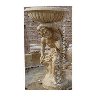 GPP-016, Outdoor Garden Marble Planter