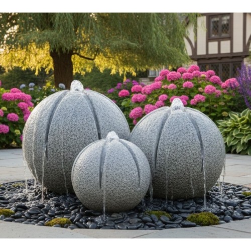 GFO-073, Granite sphere water fountain