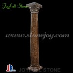 DC-301 Brown Marble Column