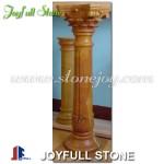 DC-109, Yellow Marble Decorative Columns