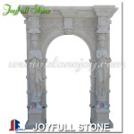 DW-118, Decorative marble entrance