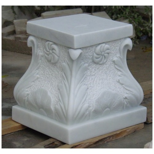 DC-151, pedestal stands for flowers, statues