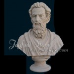 KB-004, Marble Roman Bust Sculpture Statue