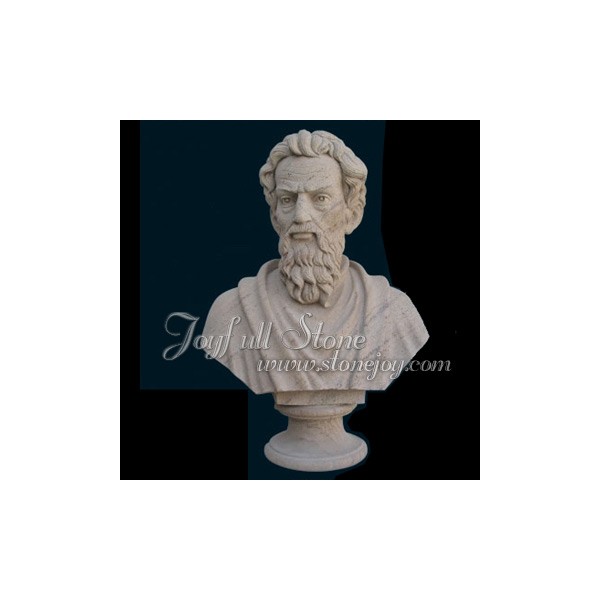 KB-004, Marble Roman Bust Sculpture Statue