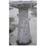 GBB-024, Garden stone birdbath