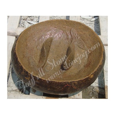 GW-097, Natural stone Koi Basin