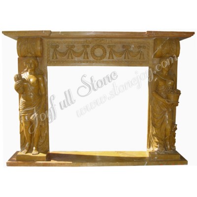 FS-035, Indoor Decorative Mantel