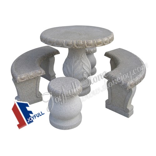 GT-001, Granite table set