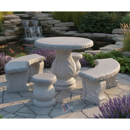 GT-001, Granite table set