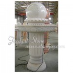 GFB-107, Crystal white stone fortune ball fountain