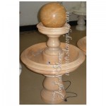 GFB-032 Red marble fountain