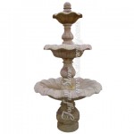 GFT-034, Outdoor marble fountain