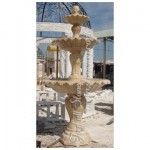 GFT-033, Yellow marble fountain