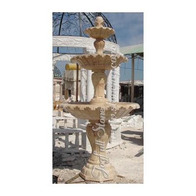 GFT-033, Yellow marble fountain