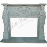 FS-040, Western Style Traditional Fireplace Sculptures
