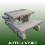 GT-060, wheel style granite bench