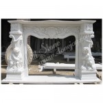 FS-318, Angel Statue Fireplace