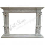 FC-237, Stone Fireplace Shelf