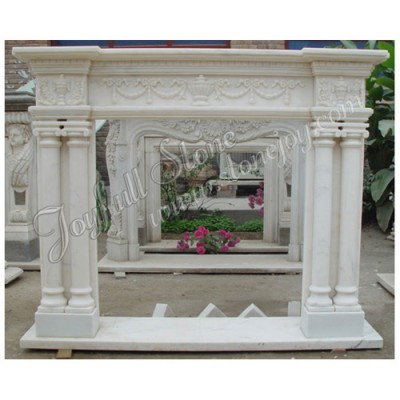 FC-227, Large Outdoor Fireplace Mantel Parts