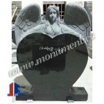 MS-114, Angel and heart headstone