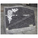 MF-026, Blue granite slant monument