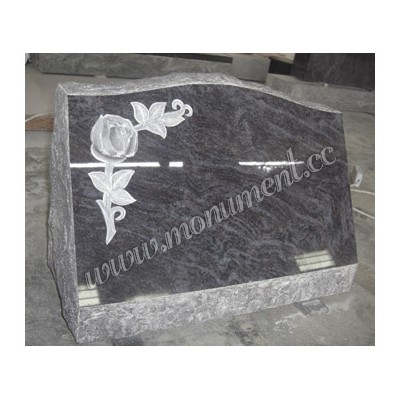 MF-026, Blue granite slant monument