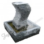 GFC-147-1,  S style granite pillar fountain