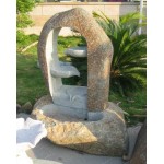 GW-114, Mountain stone water feature