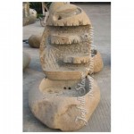 GFN-043, Natural stone water fountain