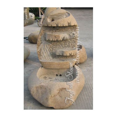 GFN-043, Natural stone water fountain