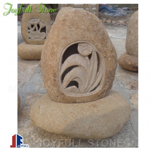 GLR-008,  Boulder stone lamps