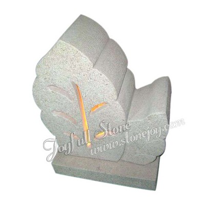 GLX-142, Leaf style granite lantern