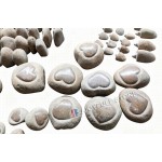 GQ-245, Boulder stone heart ornament