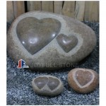 GQ-246, double stone hearts ornaments
