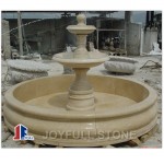 GFP-218 Galala Beige Marble Fountains