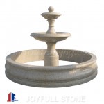 GFP-218 Galala Beige Marble Fountains