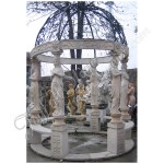 GN-435, Gazebo With Lady Statue