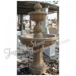 GFT-119, Yellow marble 2 tiers fountain