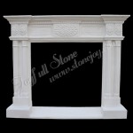 FC-254, Discount Marble Fireplace Frame