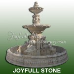 GFP-022, Travertine stone fountain